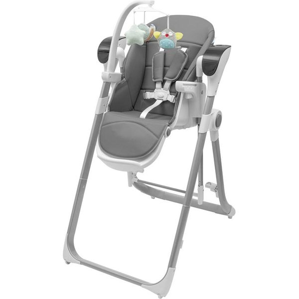 Seggiolone 2In1 Smart New Baby Grigio-image