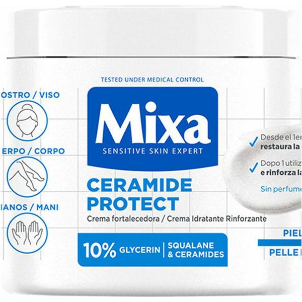 Mixa Ceramide Protect Crema Corpo 400Ml Dermoprotettore-image