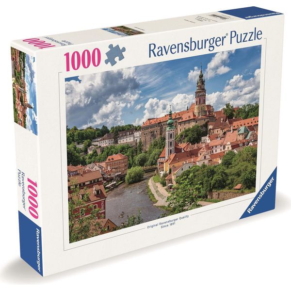 Ravensburger 120005599 Collezione Ceca: ČEský Krumlov-image