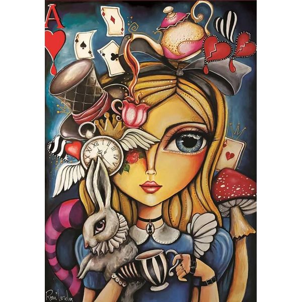Magnolia Puzzle Alice - Opera D'arte In 1000 Pezzi-image