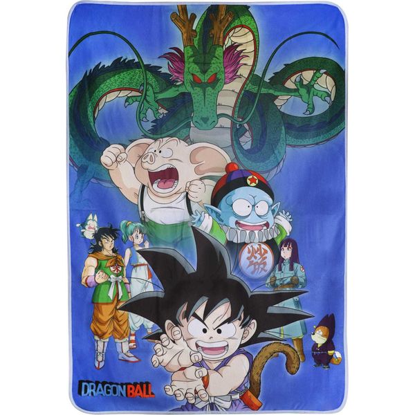 Dragon Ball Fleecedecke Shenron Ed Eroi 100 X 150 Cm-image