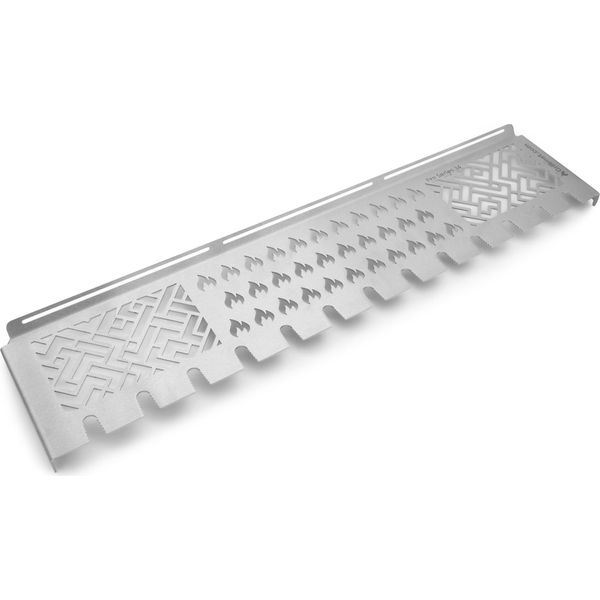 Porta Scaldavivande Per Traeger Pro Series 34 - Completamente In Acciaio Inox Con 13 Zampe Di Pollo-image