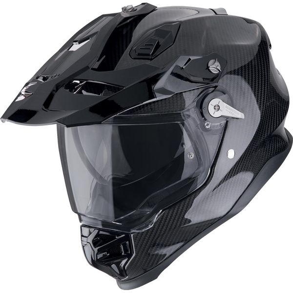 Scorpion Exo-Adf-9000 Carbon Air Casco Da Motocross Nero 2XL-image
