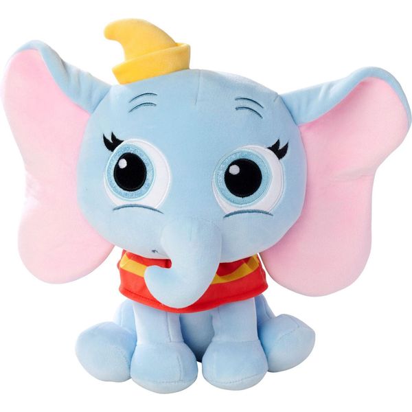 Figurka Pluszowa Dumbo 25 Cm Od Disney - Oficjalny Produkt Licencjonowany-image