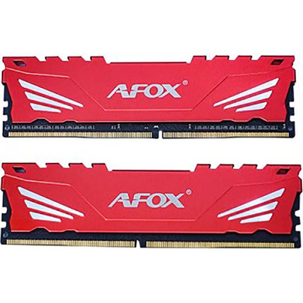 Afox Gaming Ddr4 2X16Gb 3200Mhz Cl16 Xmp2 Red-image