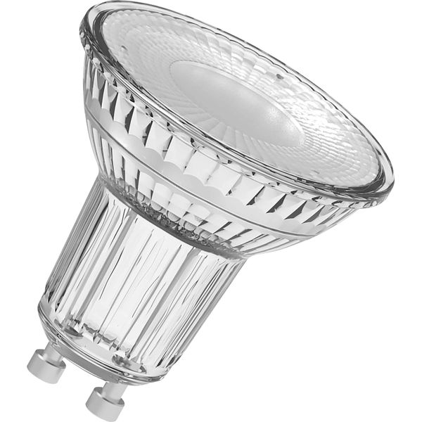 Osram Led-Lampe Star, GU10, 3,7 W, 4000 K, Eek: E, 350 Lm, Neutro-image
