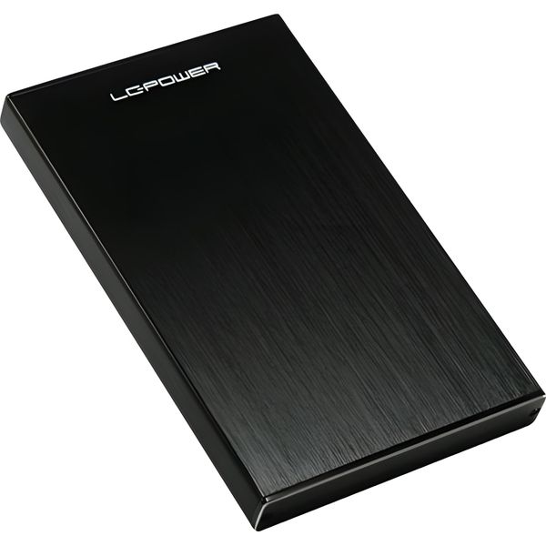 Lc-Power Geh 6,3 Cm (2,5") SATAIII>USB3.0 LC-25U3-BECRUX Alu Al Dettaglio"-image