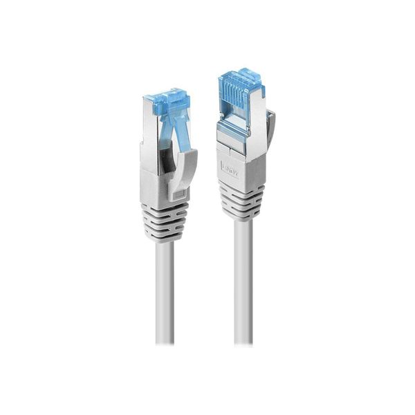 Lindy 47131 Cavo Patch Cat6A S/Ftp Pimf Lsoh, Grigio, 0,50 M-image