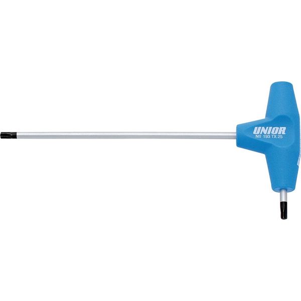 Chiave Per Spine Unior Con Profilo Tx E Impugnatura A T Tx 10, 193TX-image