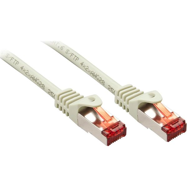 Lindy Cat.6 S/Ftp 5M Cavo Di Rete Grigio Cat6 S/Ftp (S-STP)-image