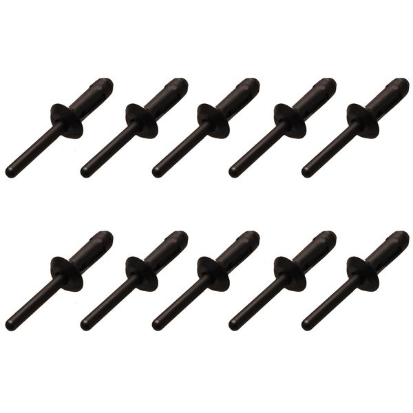 Bgs Rivetti Ciechi In Plastica Per Art. 8463 6,6 X 17,2 Mm 10 Pz. - 8463-3-image