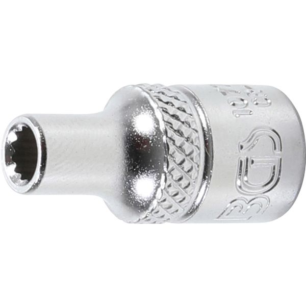 Chiave A Bussola A Dodici Facce | Azionamento Quadrato 6,3 Mm (1/4") | Sw 4 Mm"-image