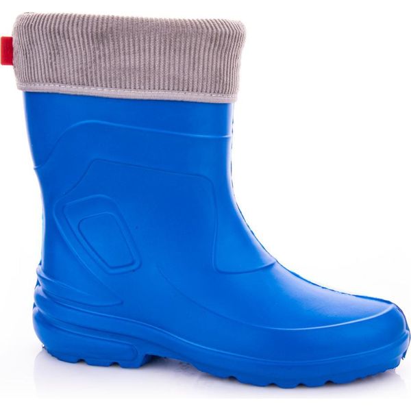 Lemigo Stivali Leggeri Da Donna In Gomma Foderata "Jessy"" Blu 42"-image