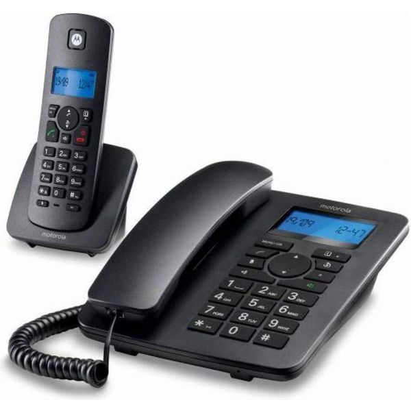 Motorola Solutions C4201 Telefono Analogico/Dect Identificazione Del Chiamante-image
