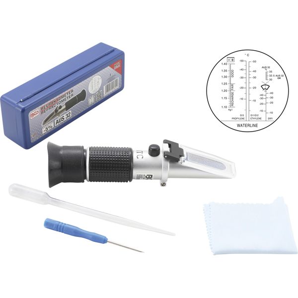 Rifrattometro Bgs 1824 (Tester Antigelo Per Effetto Antigelo)-image