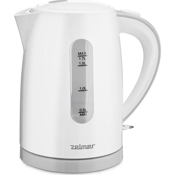 Zelmer ZCK7616S Bollitore 1,7 L 2200 W Bianco-image