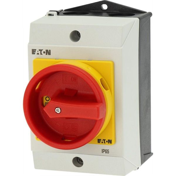 Eaton T0-1-8200/I1/SVB Interruttore Elettrico A Levetta 1P Rosso-image