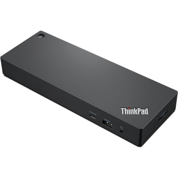 Lenovo 40B00300EU Replicatore Di Porte E Docking Station Per Laptop Cablato Thunderbolt 4 Nero, Rosso-image