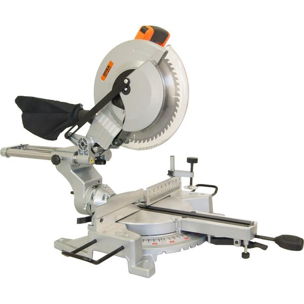 Atika Kgsz 305 N-2 Sega Troncatrice Sega Circolare A Tiro, 230V, 2000W Per Taglio Del Legno, Ristrutturazioni-image