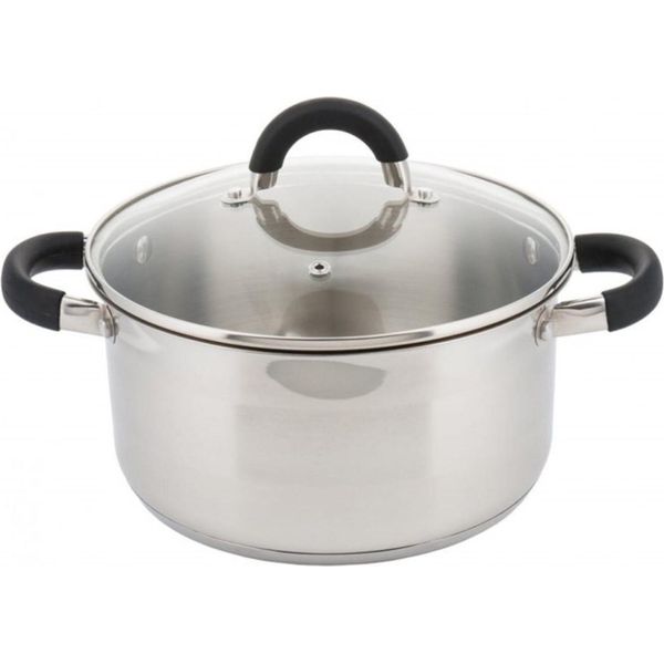 Kinghoff Kh-4345 4L Cucina Con Coperchio 22Cm-image