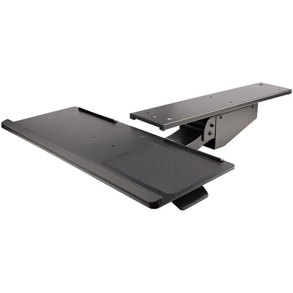 Startech.Com KBTRAYADJ2 Postazione Di Lavoro Da Seduti/Supporti Per Pc Desktop-image