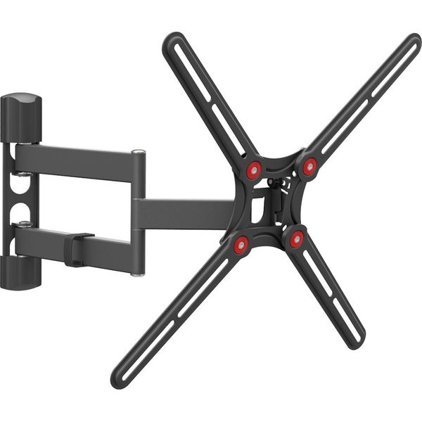 Barkan Laikiklis Barkan BM343 13"-65"" Lygiam/Lenktam Tv, 4 Lankstu, Sieninis, Juodas"-image