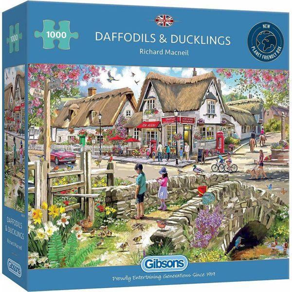Gibsons Puzzle Narcisi E Anatroccoli 1000 Pezzi-image