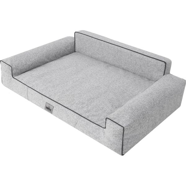 Letto Per Cani "Glamour"" L 78×53 Cm | Letto Per Cani, Cuscino Per Cani, Letto, Cuscino, Lettino Per Cani, Divano Per Cani | Doggy"-image