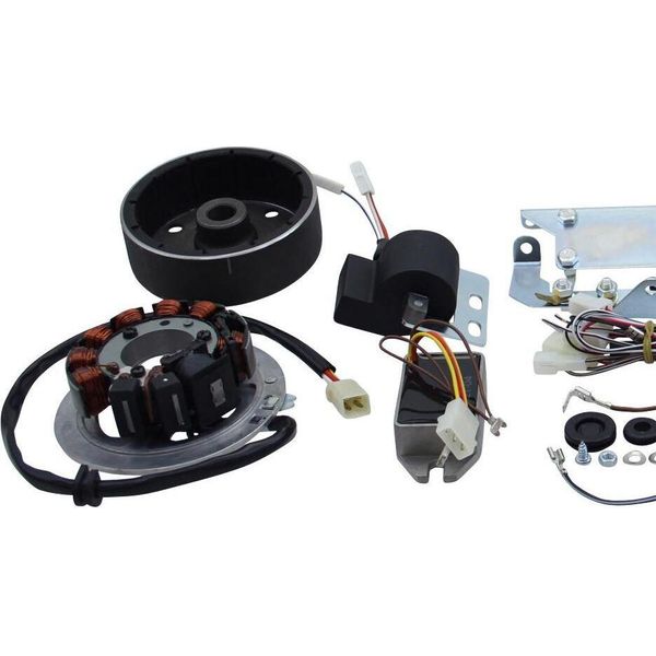 Alternatore Di Accensione 12V 100W Comparabile Vape Set Per Simson S51 S50 S53 S70 - Citomerx 168043-image