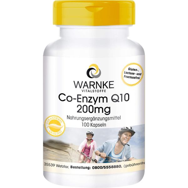 Coenzima Q10 200 Mg Capsule 100 Capsule-image