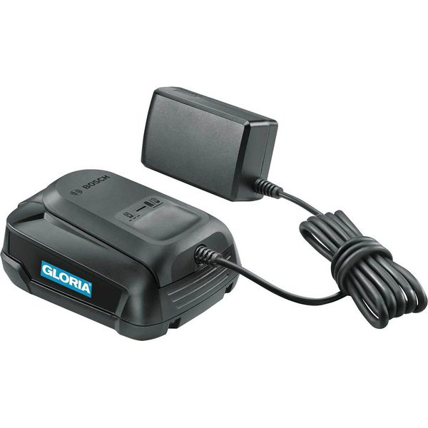 Set Di Avviamento Bosch 18V 2,5Ah, Batteria + Caricabatteria, Batteria, Caricabatteria, Stazione Di Ricarica Per Gloria E Bosch 18V Power For All-image