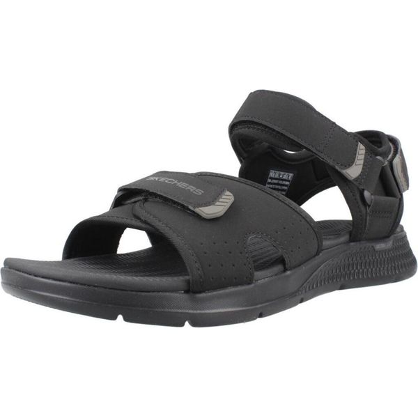 Sandali Del Marchio Skechers Del Modello Go Consistent Sandal Nero-image