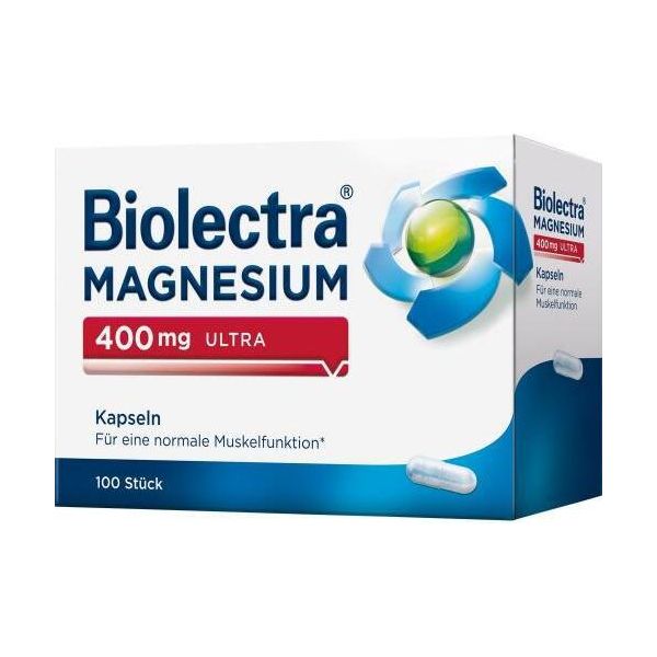 Biolectra Magnesio 400 Mg Ultra Capsule 100 Capsule-image