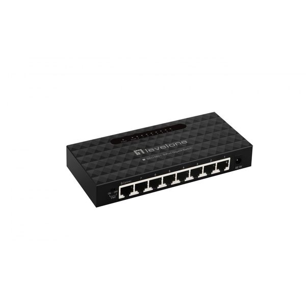Level One GEU-0821 Levelone Switch 8X Ge GEU-0821 Metall-image