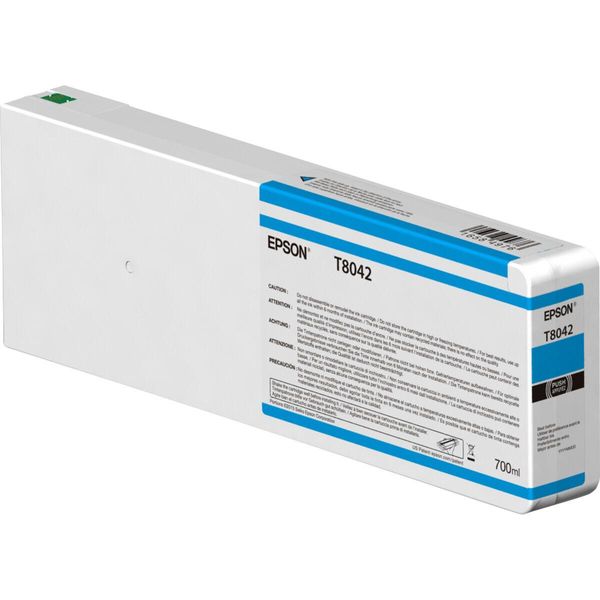 Epson Tintenpatrone Ultrachrome Hdx/Hd Ciano Chiaro 700 Ml T 55K5-image