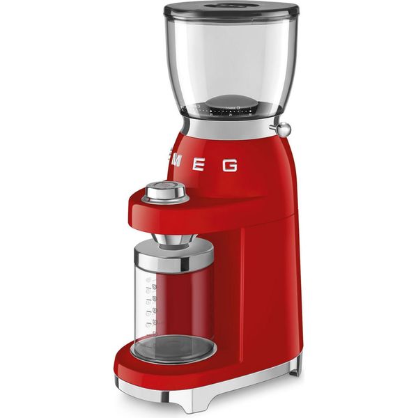 Smeg 50'S Style Coffee Grinder CGF11RDEU Red-image