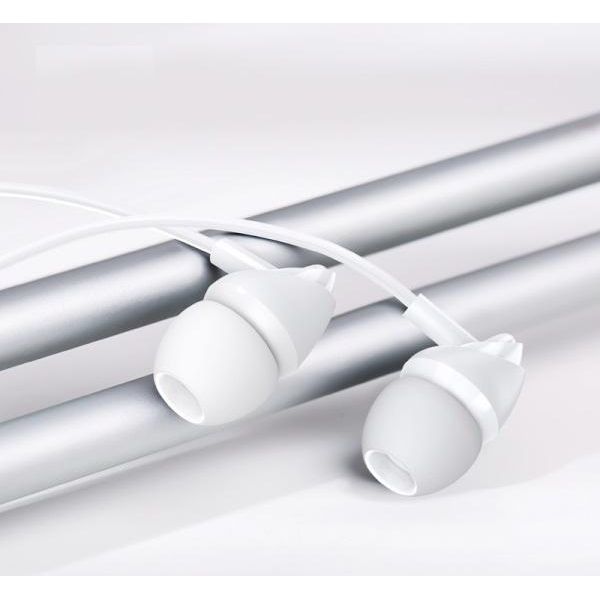 Usams Ep-39 3,5 Mm Cuffie Stereo Bianco/Bianco Hsep3902-image