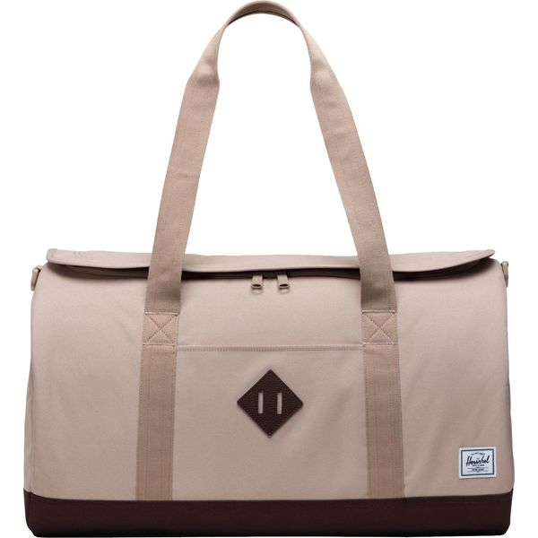 Herschel Heritage Duffle 11385-05592, Borsa Sportiva, Donna, Beige, Taglia: Unica-image