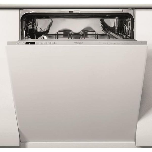Lavastoviglie Da 60 Cm, 14 Coperti, 43 Db, Completamente Integrata, Argento Whirlpool Wic3C33Pe-image
