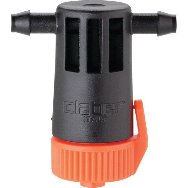 Claber Gocciolatore In Linea Regolabile 0-10 L/H Plus Dripper-image