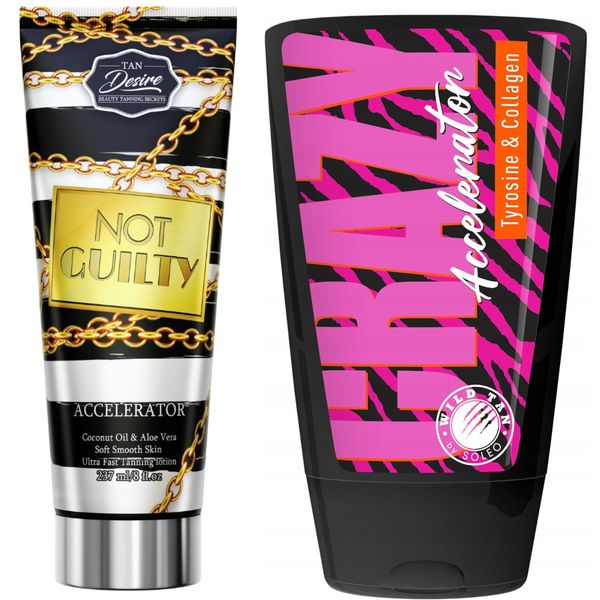 Tan Desire Set: Acceleratore Not Guilty 237Ml & Wild Tan Crazy 125Ml-image