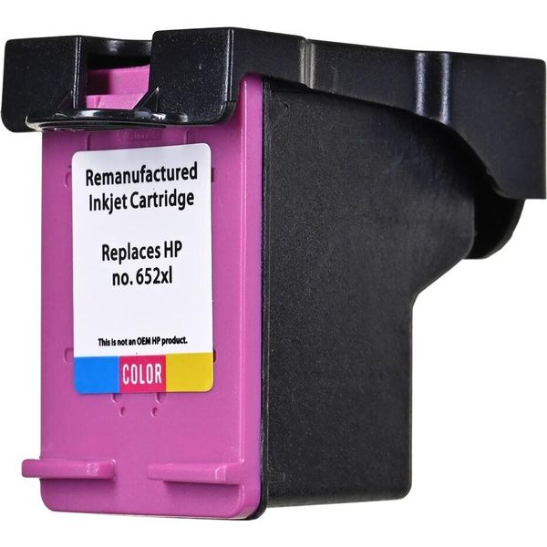 Superbulk Tusz Do Hp 652 F6V24AE Reg B-H652XLC-image