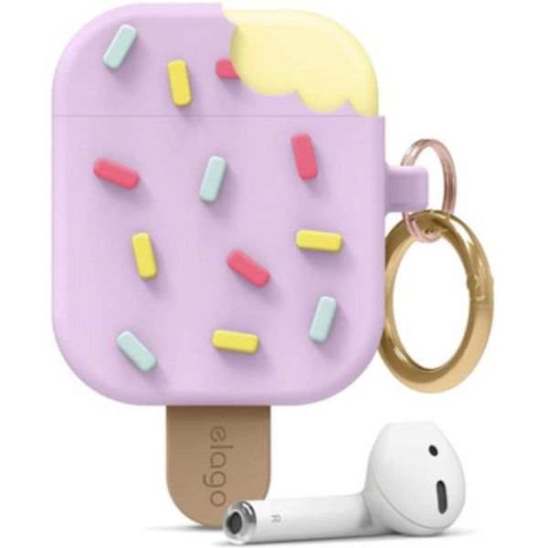 Custodia Elago Ice Cream Per Airpods 2 / Airpods 1 Blueberry-image