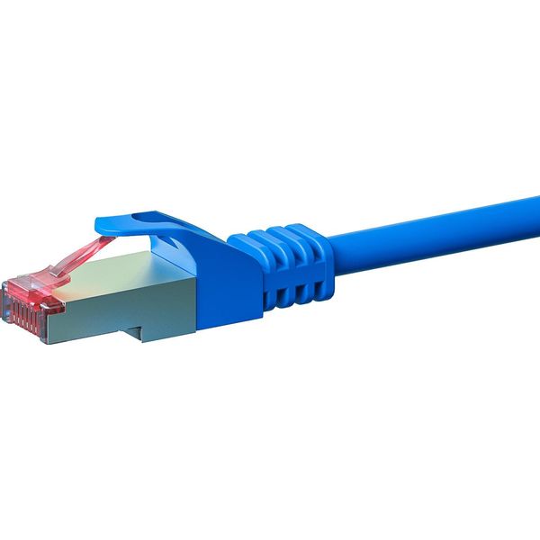 Cavo Di Rete Cat 6 Lsoh - S/Ftp - 0,50 Metri - Blu-image