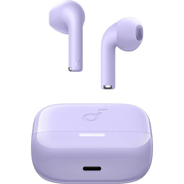 Cuffie Auricolari Anker Soundcore K20I, Wireless, Bluetooth 5.3, Tecnologia Bassup, Autonomia 36 Ore, IPX5, Viola-image