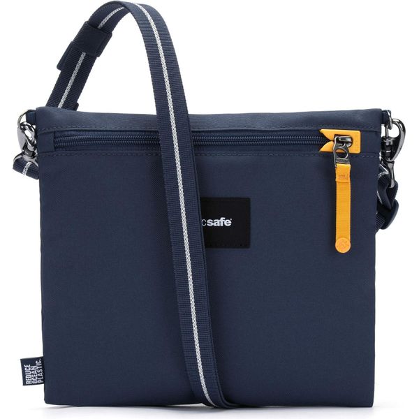 Pacsafe Borsa A Tracolla Pacsafe Go Crossbody Pouch Coastal Blue Blu Scuro-image
