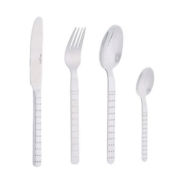 Set Di Posate In Acciaio Inox Da 24 Pezzi Jean Dubost Ng020990X01011-image