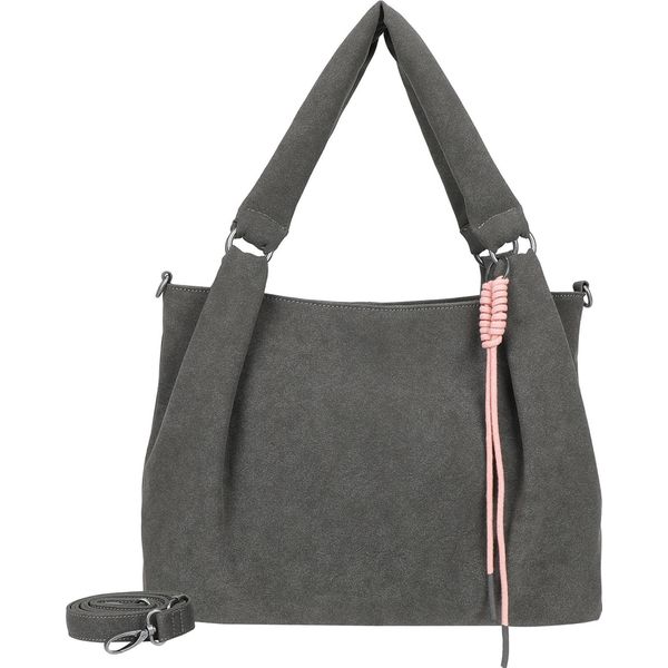Fritzi Aus PreußEn Borsa A Tracolla Borsa A Tracolla Sue03 Suede Jacky Shoulder Bag Soft Espresso Marrone Scuro-image