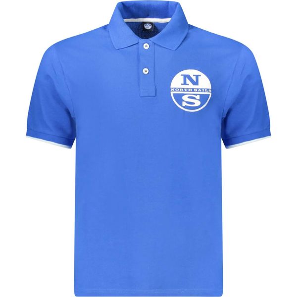 Polo A Contrasto Con Stampa E Logo North Sails : Taglia - L Taglia: L-image