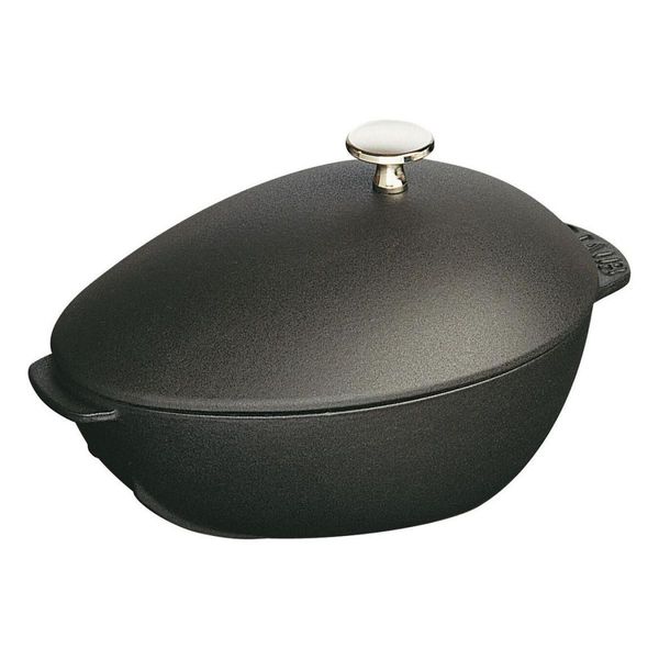 Staub Cucinando Moules 2 L Garnek Do Muli ŻEliwny Z Pokrywką, 405094940-image